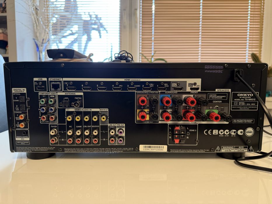 Amplituner kina domowego, Onkyo TX-NR515