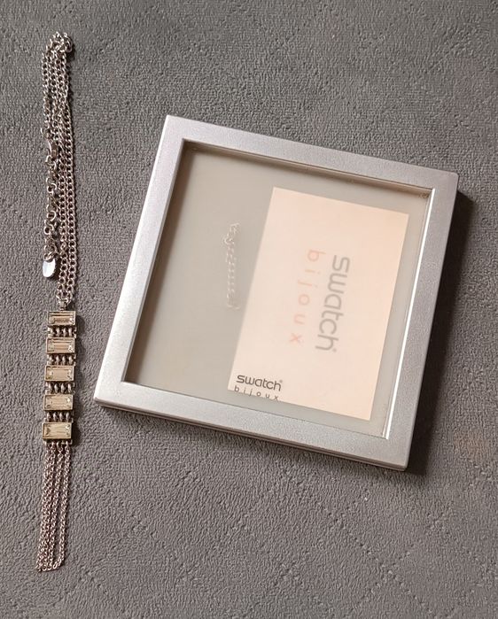 Colar Swatch Como Novo