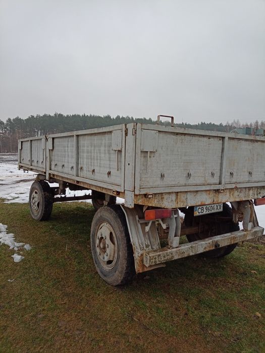 Прицеп в гарному стані
