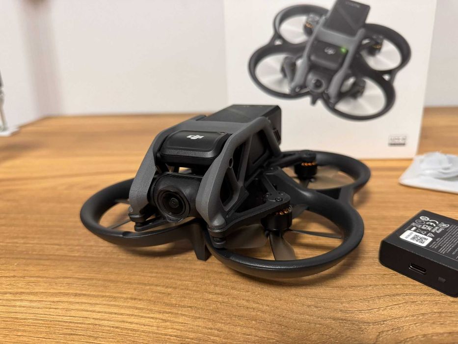 DJI Avata - Jak NOWY! | Gwarancja (faktura 06.2024) | 2 Baterie | Body