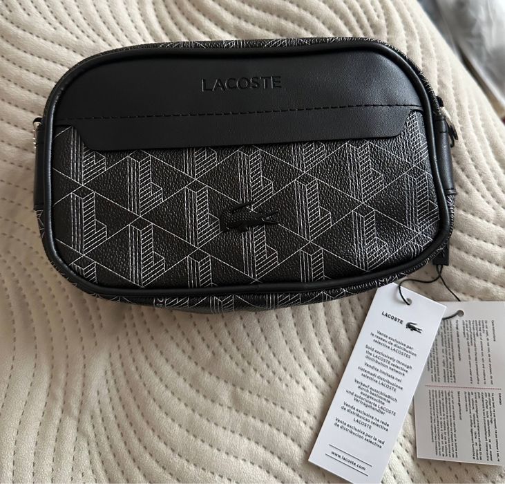 ЗНИЖКА!! Сумка lacoste, сумка лакоста чоловіча сумка, подарунок хлопцю