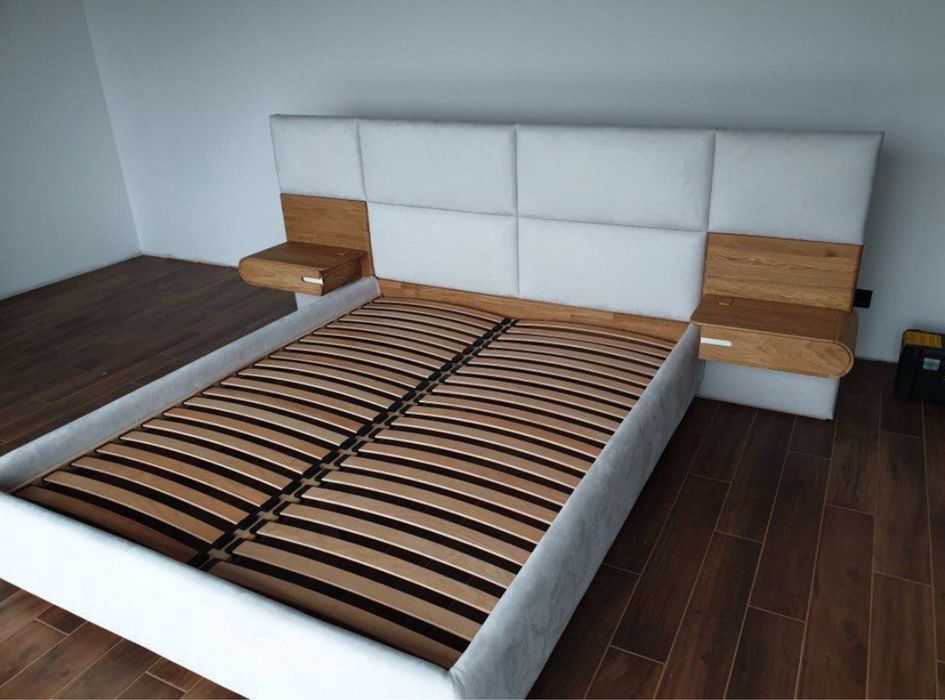 Ліжко «ЕНКЕЛЬ» 1.80Х2.00 Lismaster.shop  З Піднйомником М8200