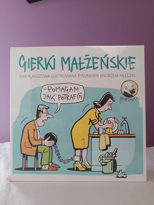 Gra planszowa Gierki Małżeńskie