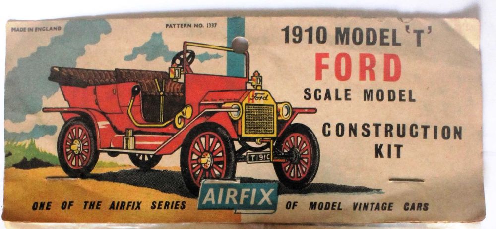 Kit Airfix 1/32 Ford Modelo T 1910 em saco