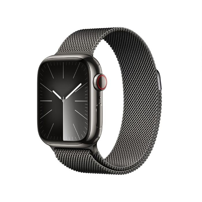 Apple Watch 9 | Cellular | 45 mm | Stal | Graphite | FV23%