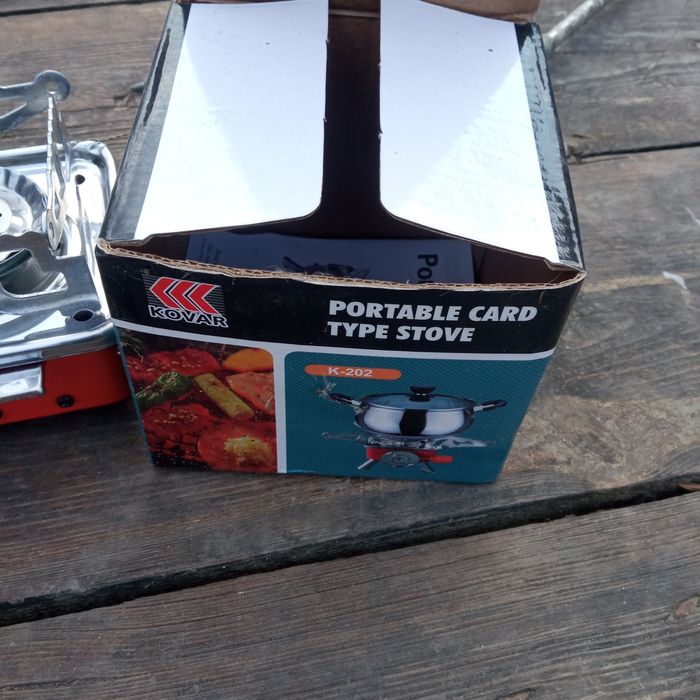 Польова кухня на газ