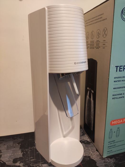 Saturator Sodastream Terra niski przebieg