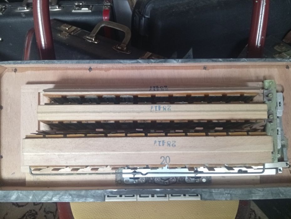 Akordeon hohnet tango 2 m
