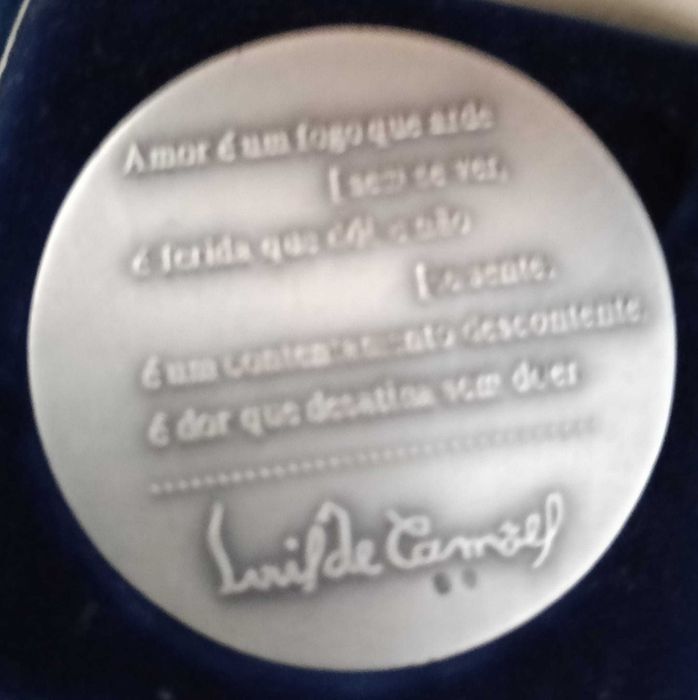 Medalhas em prata
