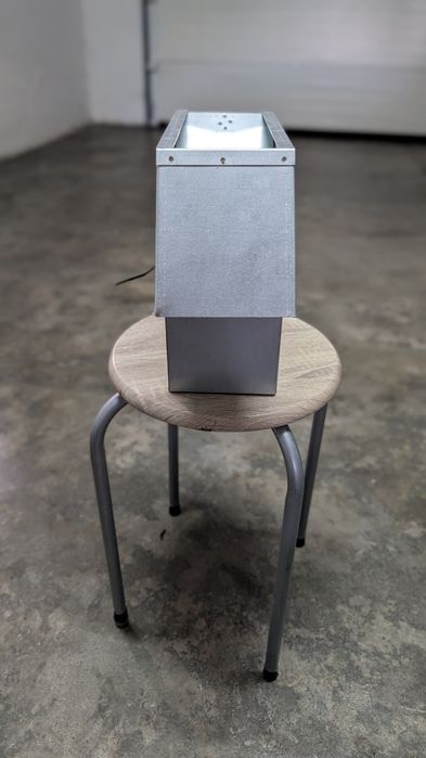 Máquina de limpar sementes para aves