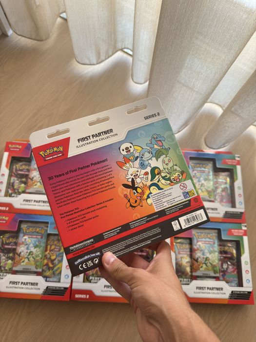 Pokemon Ascended Heroes Booster Bundle e First Partner Series 2