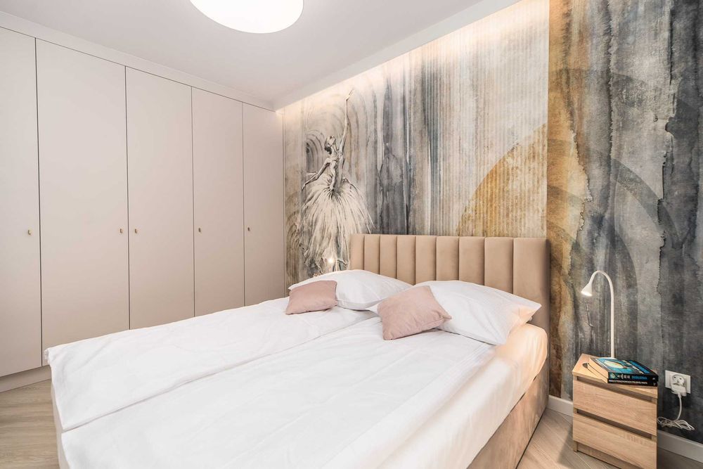 Apartament LaTrevi Kołobrzeg 2 pokojowy z aneksem tarasem 300 m morze