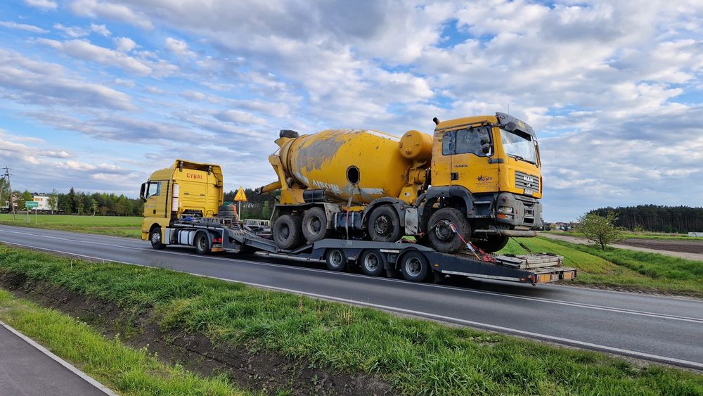 Pomoc drogowa TIR Holownik dzwig 24/7 A2  S3 S5 Mobilny Serwis opon