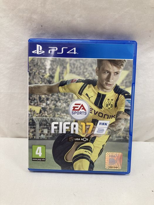 Jogos PS4, FIFA 20, FIFA 17