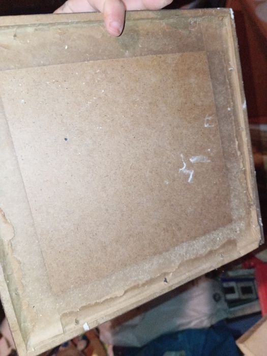 3 desenho molduras pequenos assinados