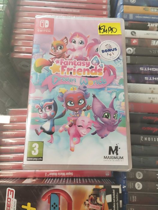Fantasy Friends: Dream Worlds [Switch] NOWA