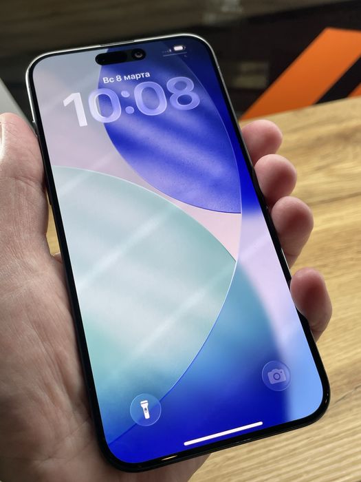 Магазин! iPhone 15 Pro Max 256gb Blue Neverlock! Гарантія! Обмін!