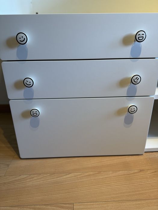 Trocador / Secretaria Ikea - comolta