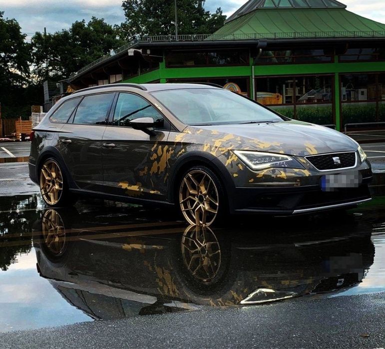 Felgi koła 19 cali Lenso 5x112  zimowe 7m mercedes seat skoda audi vw