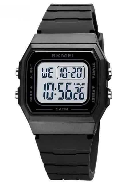 Relógio Digital Desportivo Preto (Vários Modelos)