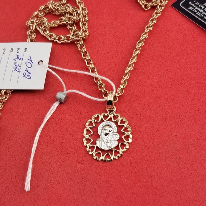 ‼Золотой кулон 2,32 гр Золотая подвеска, ладанка Золото 585*