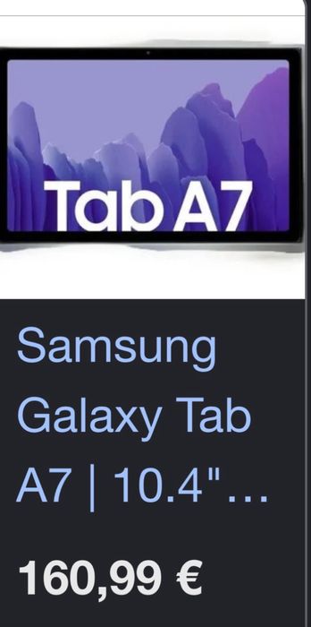 samsung galaxy tab a7 10.4" (sm-t500) wi-fi | 32gb