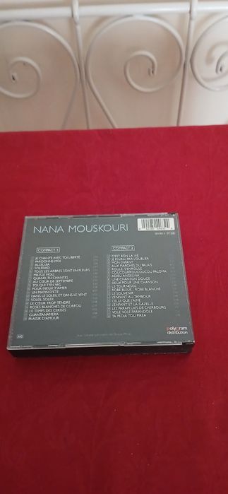 Conjunto 2 cds Nana Mouskouri