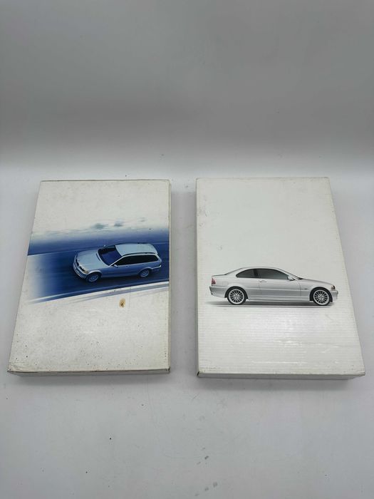 Książki BMW e46 coupe touring.