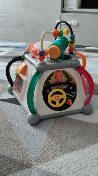 Розвиваючий Мультибокс Limo toy 15 розважально-навчальних ігор Білий
Г