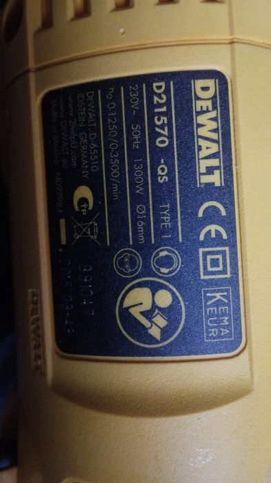 Berbequim Dewalt elétrico D21570-QS