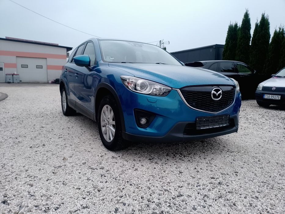 Mazda cx-5. 2.2 d sprowadzona n Niemiec  niski przebieg