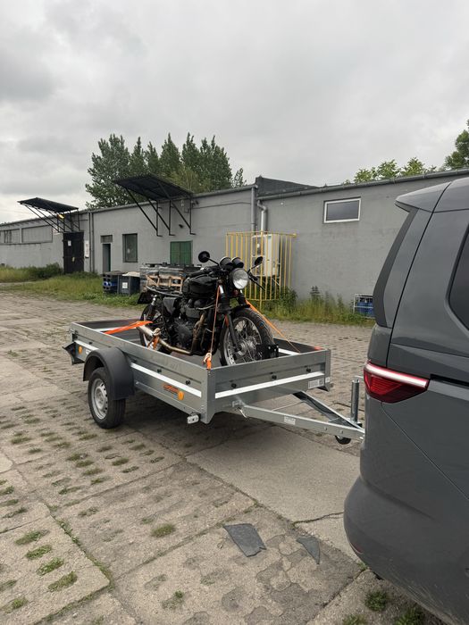 WYPOŻYCZALNIA | WYNAJEM  przyczep lekkich dmc750kg
