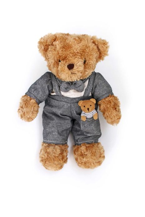 дуже гарна м’яка іграшка ведмедик