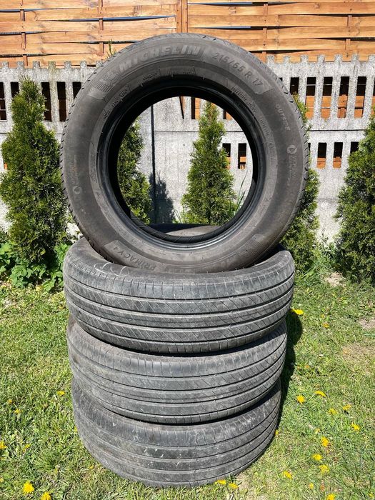 Opony letnie Michelin