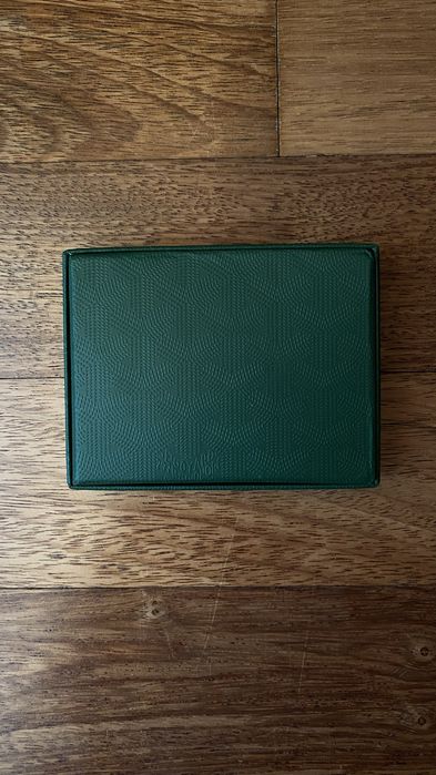 Goyard Czerwony Cardholder Unisex | Nowy | Etui na 4 Karty