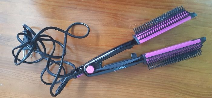 Alisador de cabelo Techwood