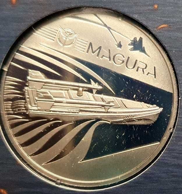 Монети НБУ \Магура + Павутина\ набір із 2 монет