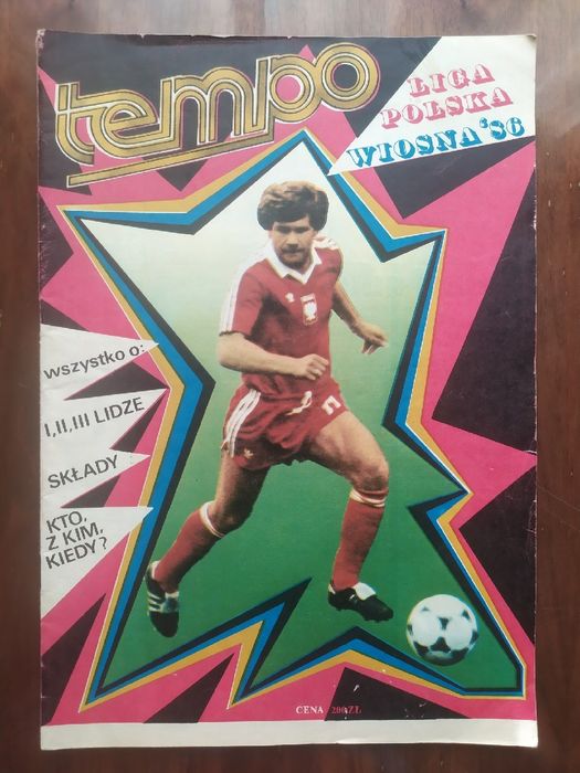 Skarby kibica TEMPO 1984-88