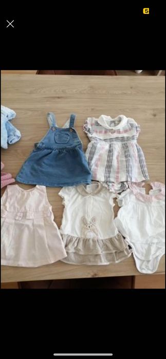 vestidos de bebe