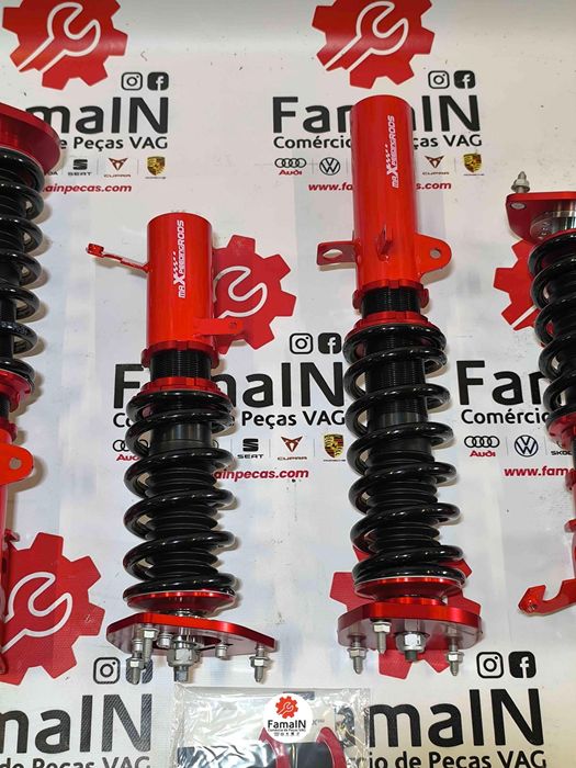 Coilovers TOYOTA COROLLA LEVIN Coupé