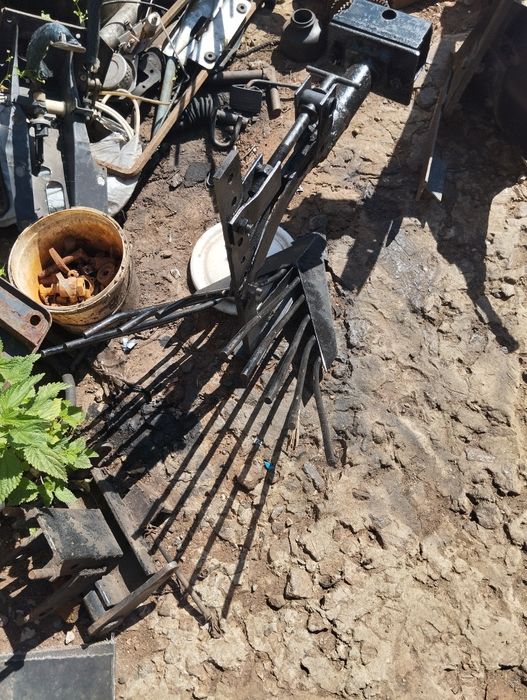 Мінітрактор  Форте  8 кс з гідравлікю