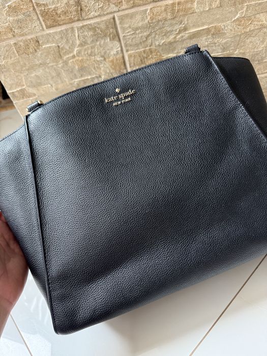 Фірмова шкіряна сумка Kate Spade