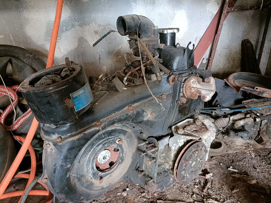 Silnik fiat 126p