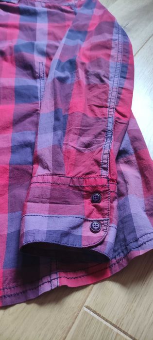 Koszula w kratę damska Tom Tailor S/M