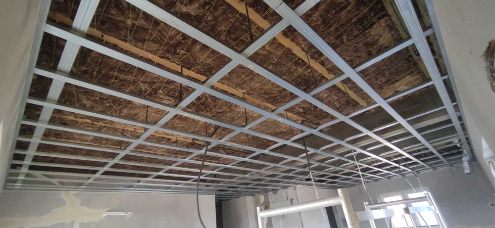 Sucha Zabudowa Gładzie Malowanie . Poddasza i Wykończenia