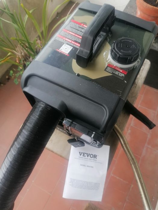 Aquecedor Diesel