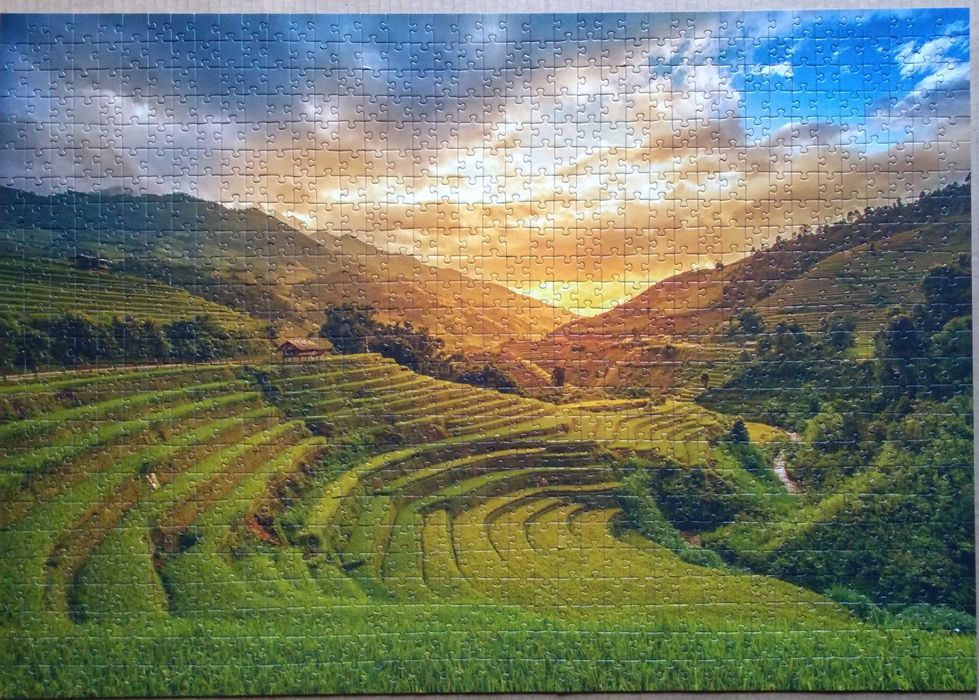 Puzzle Trefl Gold Edition 1000