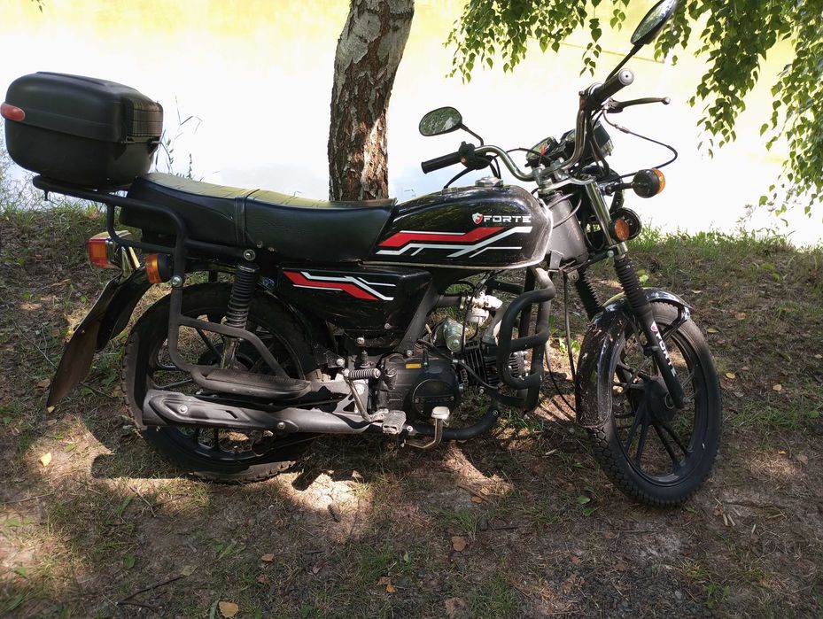 Продам мопед форте 110куб