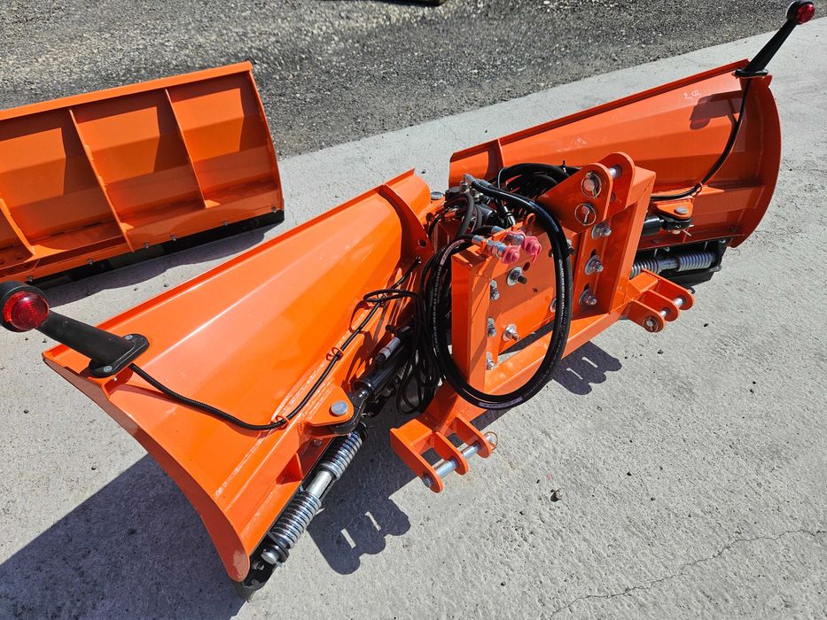 PŁUG ŚNIEŻNY prosty lub strzał. euro/tuz/sms/tłok/wózek widł. C330/360