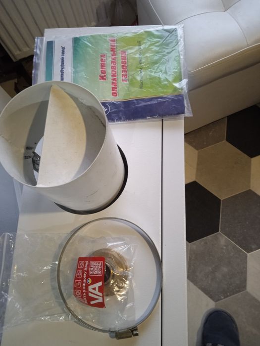 Котeл одноконтурний димохідний  TERMO BAR 10 KС- Г-10- ДS